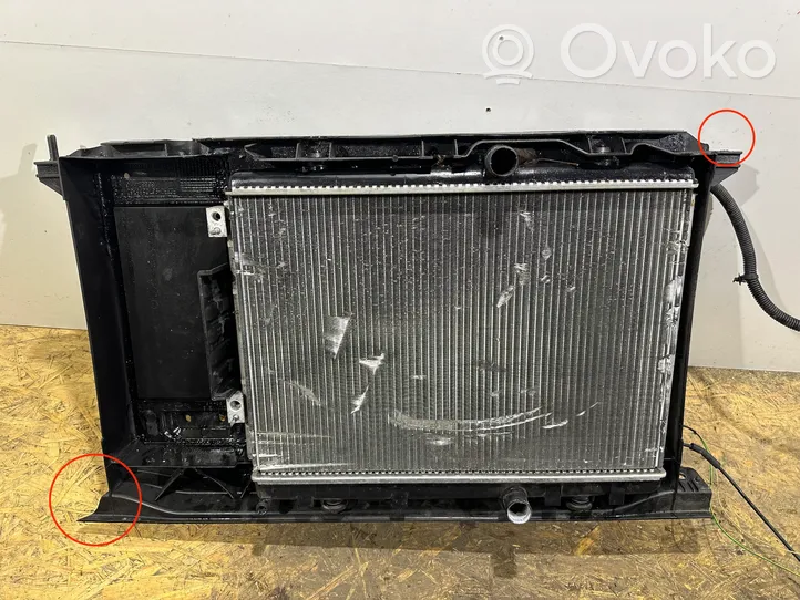 Citroen C4 II Kit Radiateur 