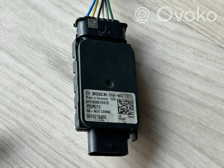 Peugeot 308 Sonde lambda 9816276480