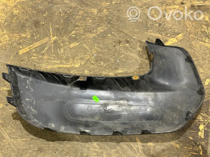 Citroen C4 Cactus Front bumper splitter molding 9801743977