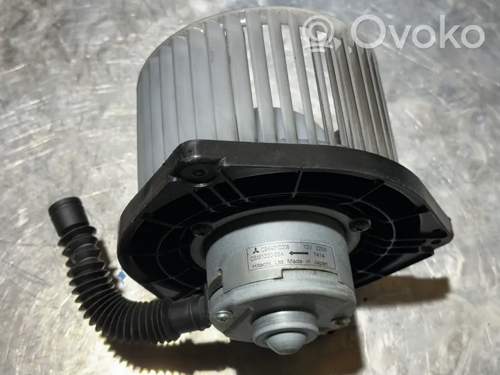 Citroen C-Crosser Ventola riscaldamento/ventilatore abitacolo CSA431D208