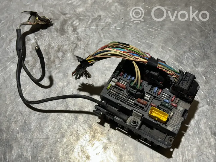 Citroen Berlingo BSM Control unit 9666700480