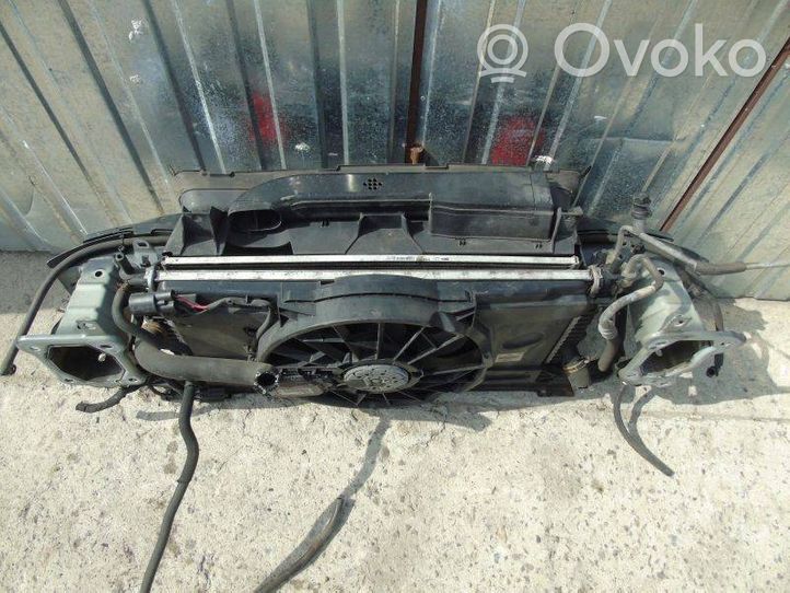 Volvo C30 Front bumper support beam 