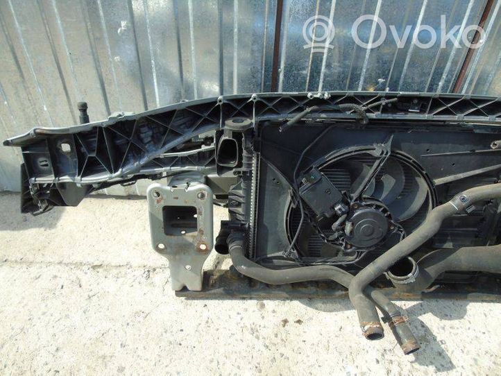 Ford Mondeo MK IV Traversa di supporto paraurti anteriore 