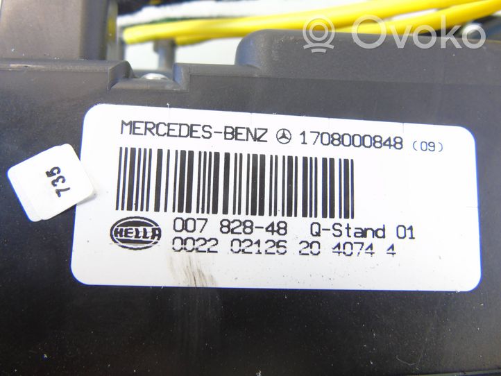Mercedes-Benz SLK R170 Keskuslukituksen alipainepumppu 1708000848