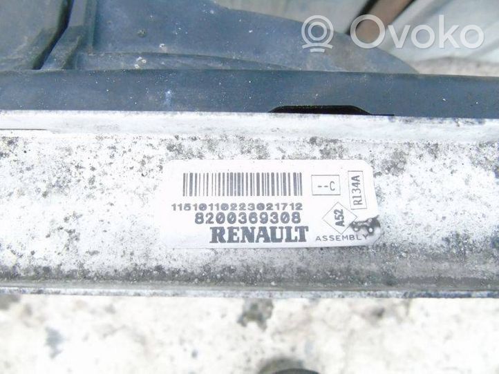 Renault Wind Jäähdyttimen lauhdutin 8200369308