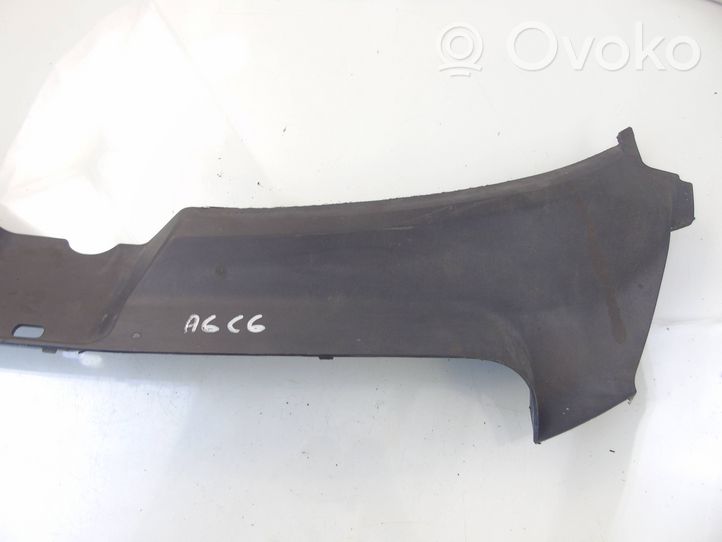 Audi A6 S6 C6 4F Plaque avant support serrure de capot 4F0807081