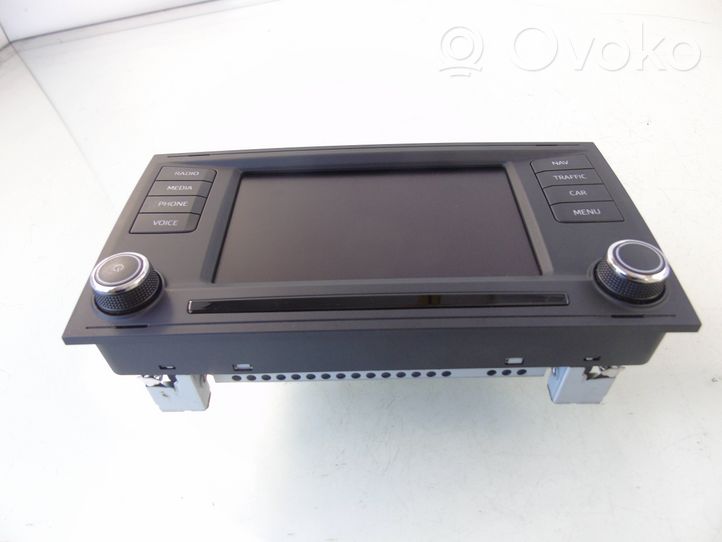 Seat Leon (5F) Monitor / wyświetlacz / ekran 5F0919603A