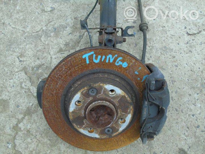 Renault Twingo III Fusée d'essieu de moyeu de la roue avant 