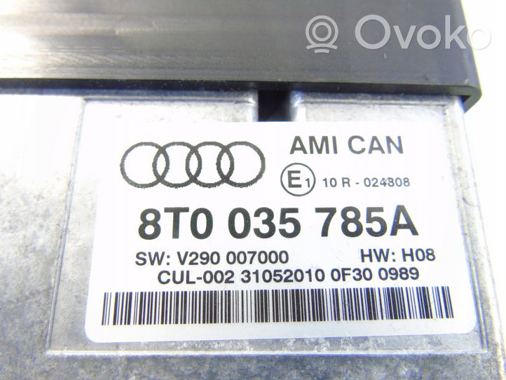 Audi A4 S4 B8 8K Autres unités de commande / modules 8T0035785A