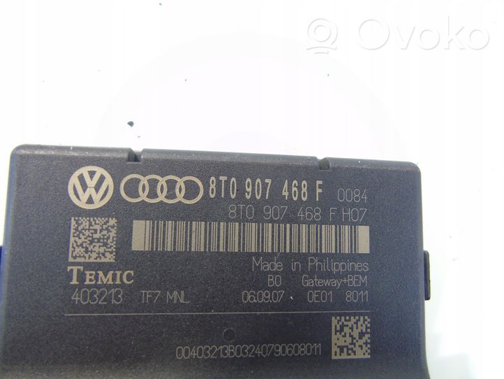 Audi A4 S4 B8 8K Modulo di controllo accesso 8T0907468F
