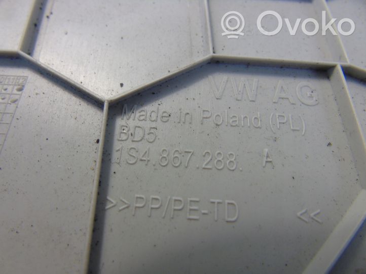 Volkswagen Up Altro elemento di rivestimento bagagliaio/baule 1S0858831