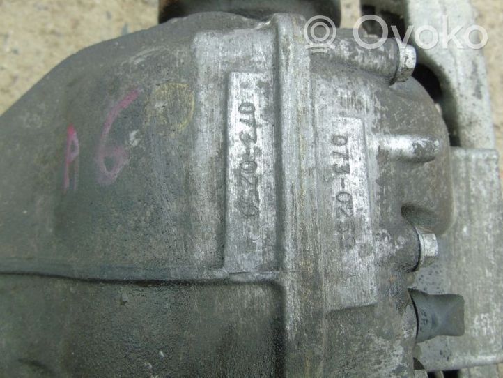 Audi A6 Allroad C6 Rear differential 