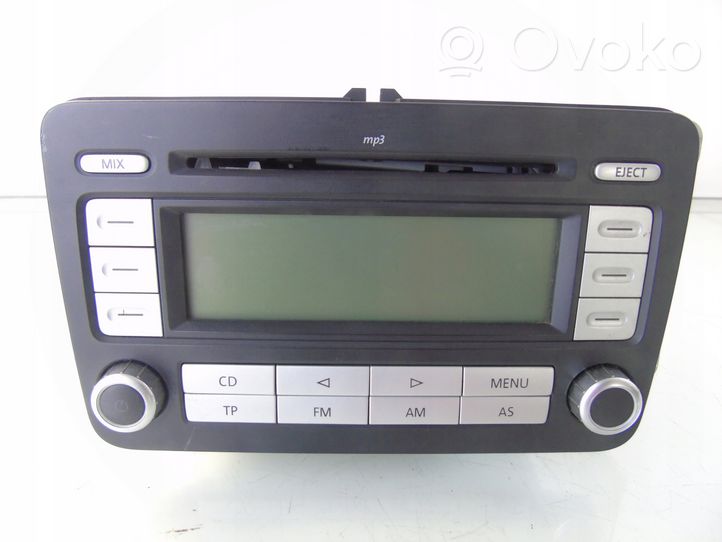 Volkswagen Eos Radio/CD/DVD/GPS-pääyksikkö 1K0035186AE