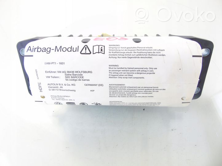 Volkswagen Eos Poduszka powietrzna Airbag pasażera 1Q0880204