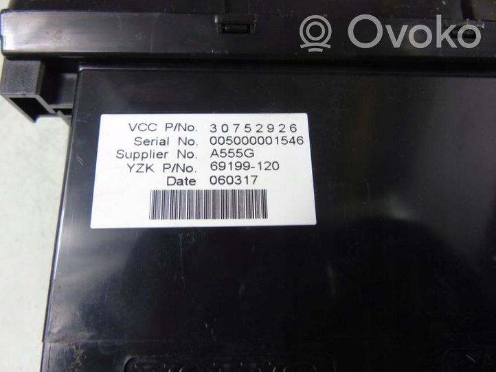 Volvo C70 Monitor/display/piccolo schermo 30752926