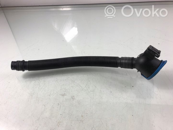 BMW 2 F46 Window washer liquid tank fill tube 