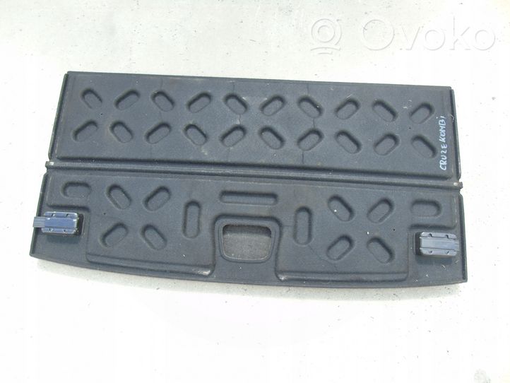 Chevrolet Cruze Trunk/boot mat liner 