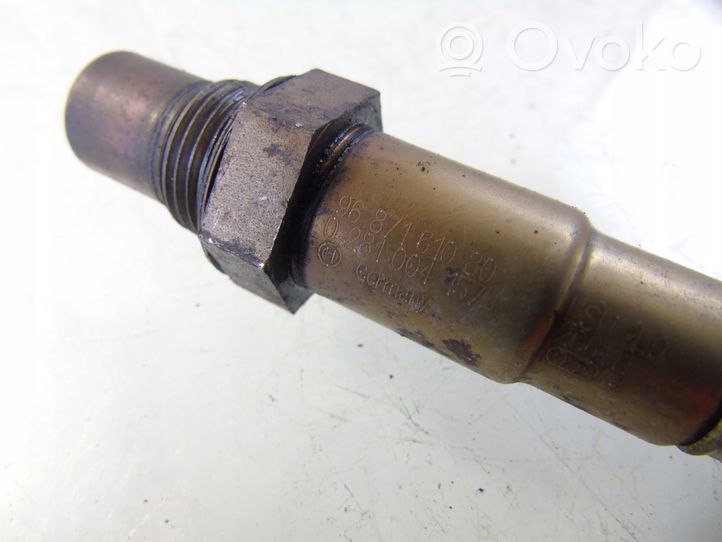 Citroen C4 II Sonde lambda 9687161080