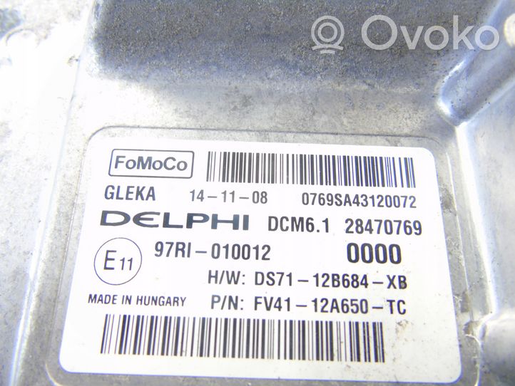 Ford Kuga I Calculateur moteur ECU 97RI010012