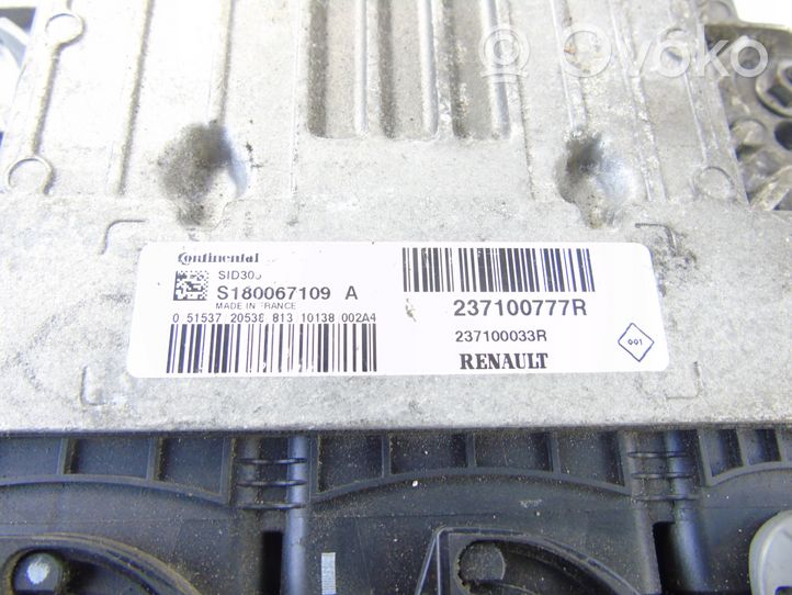 Renault Scenic III -  Grand scenic III Calculateur moteur ECU 237100777R