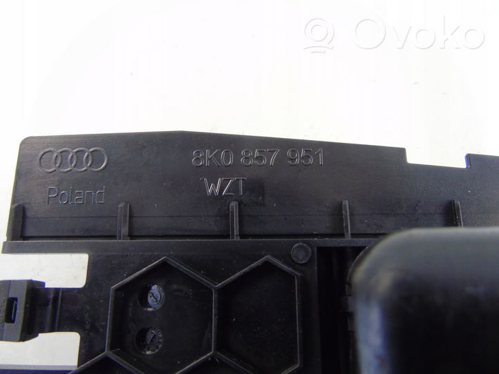 Audi A5 8T 8F Auton tuhkakuppi 8K0857951