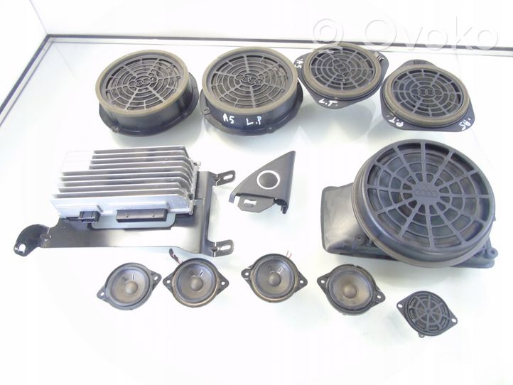 Audi A5 8T 8F Kit système audio 8T0035412D