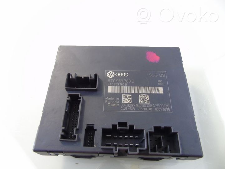 Audi A5 8T 8F Module de commande de siège 8T0959760B