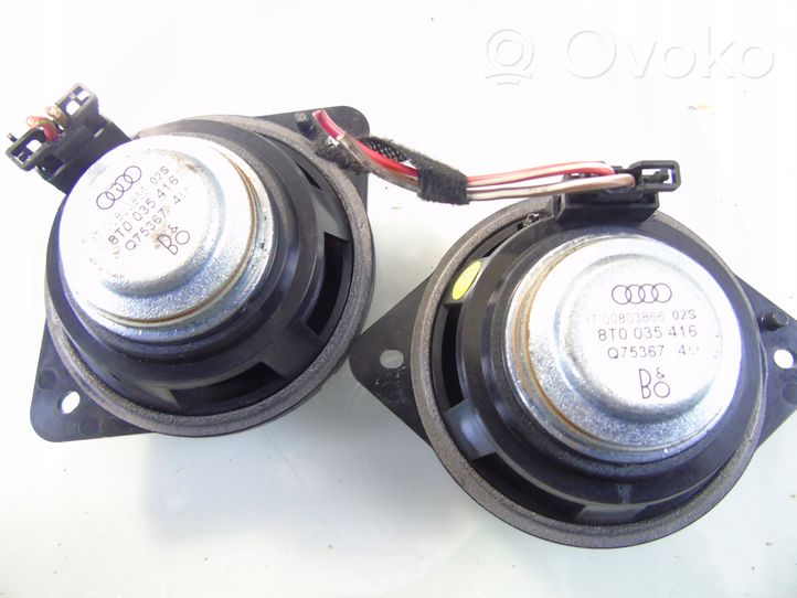 Audi A4 S4 B8 8K Kit sistema audio 8T0035399B