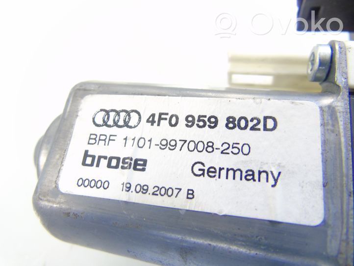 Audi A5 8T 8F Mécanisme lève-vitre avant avec moteur 8T0837462D