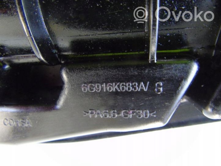 Ford Galaxy Wąż / Rura intercoolera 