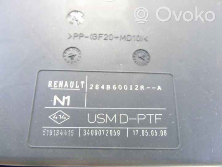 Renault Laguna III Module de fusibles 284B60012R