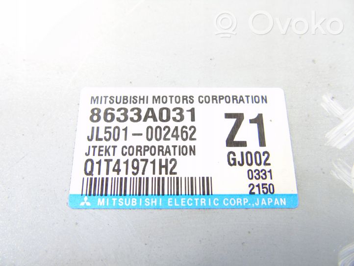 Mitsubishi ASX Ohjaustehostimen ohjainlaite/moduuli 8633A031