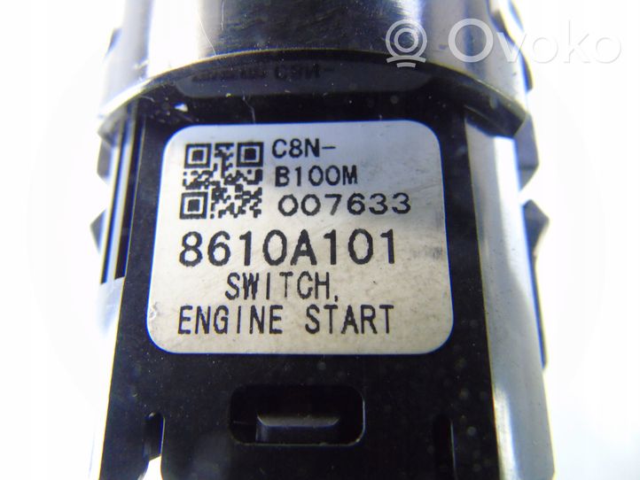 Mitsubishi ASX Moottorin start-stop-painike/kytkin 8610A101