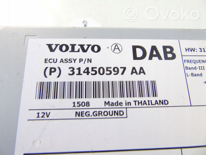 Volvo V40 Pystyantennivahvistin 31450597