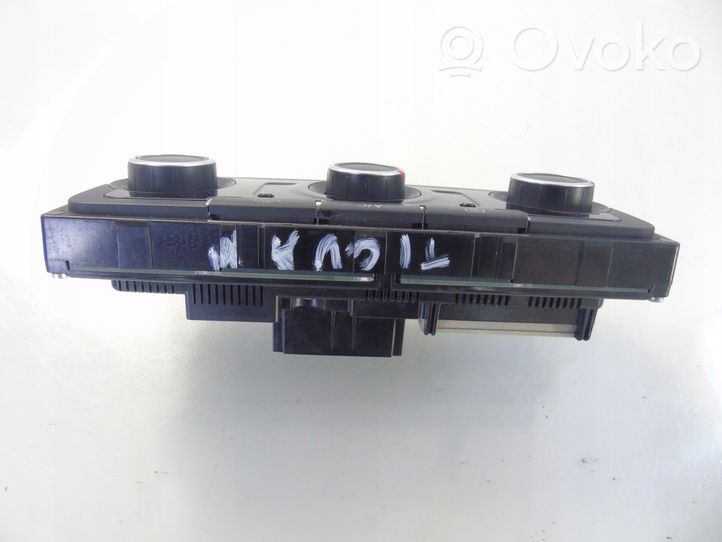 Volkswagen Tiguan Gaisa kondicioniera / klimata kontroles / salona apsildes vadības bloks (salonā) 7N0907426BG