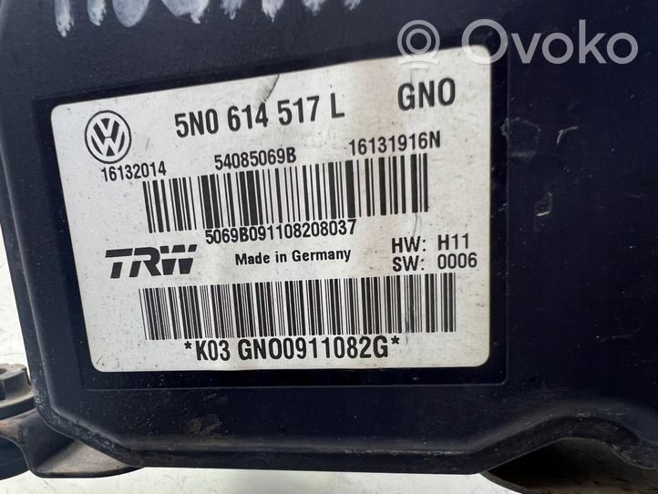 Volkswagen Tiguan Główny cylinder hamulca 5N0614517L