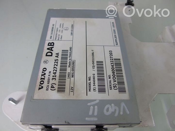 Volvo V40 Cross country Other control units/modules 31427225