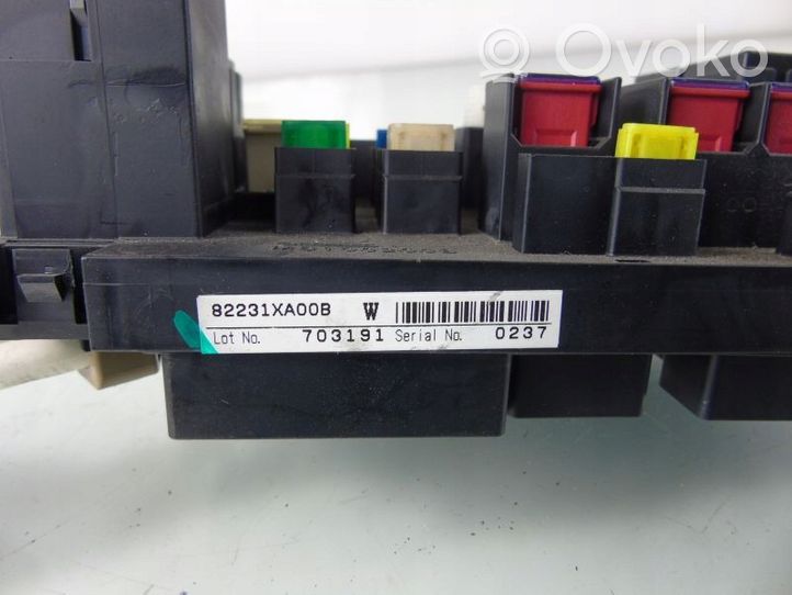 Subaru B9 Tribeca Module de fusibles 82231XA00B