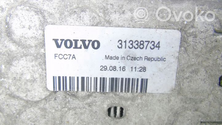 Volvo V60 Refroidisseur intermédiaire 31338734