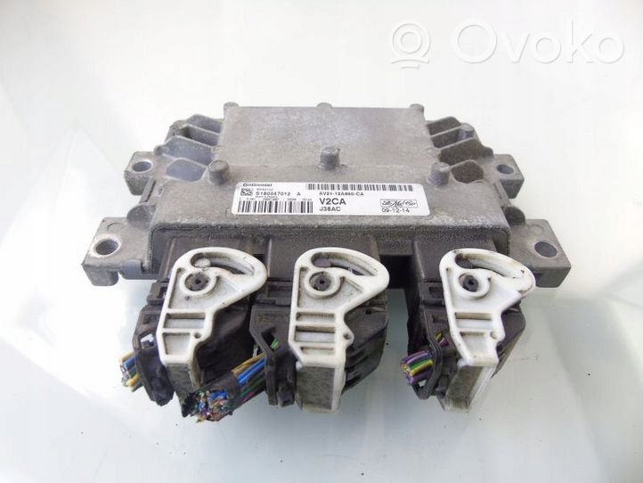 Ford Fiesta Calculateur moteur ECU AV2112A650CA