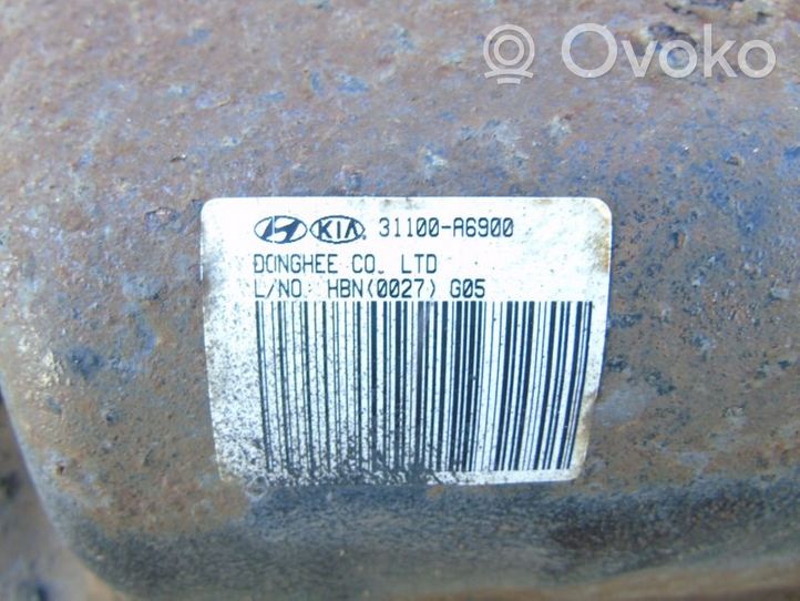 Hyundai i30 Polttoainesäiliö 31100A6900