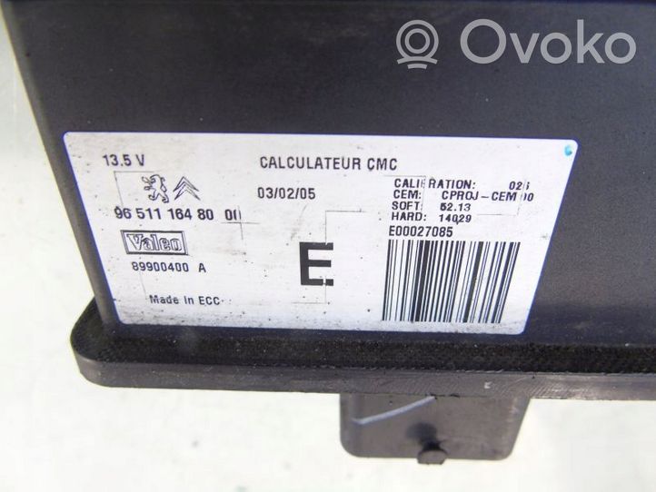 Citroen C5 Module d'éclairage LCM 9651116480