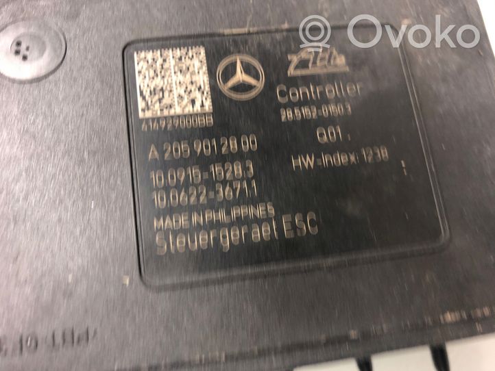 Mercedes-Benz C W205 ABS-pumppu A2054313112