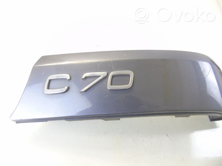 Volvo C70 Rear/tail light trim molding 8600115