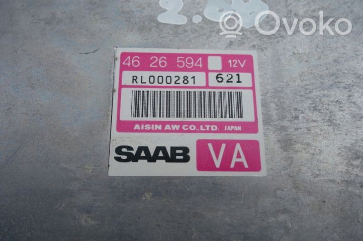 Saab 900 Vaihdelaatikon ohjainlaite/moduuli 4626594