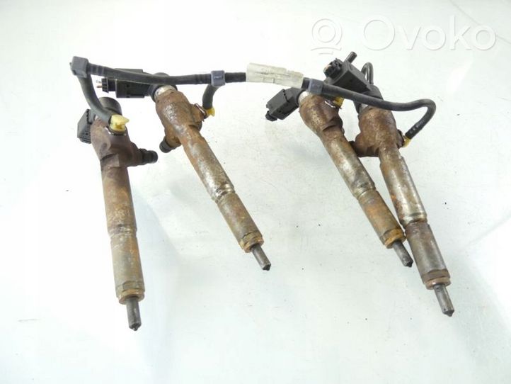 Renault Megane III Fuel injectors set 8200294788