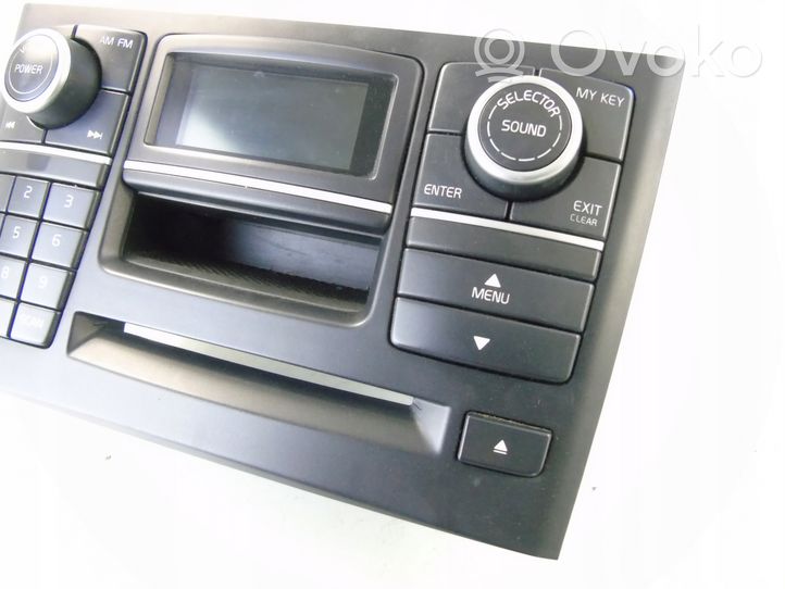 Volvo XC90 Radio/CD/DVD/GPS-pääyksikkö 30797972