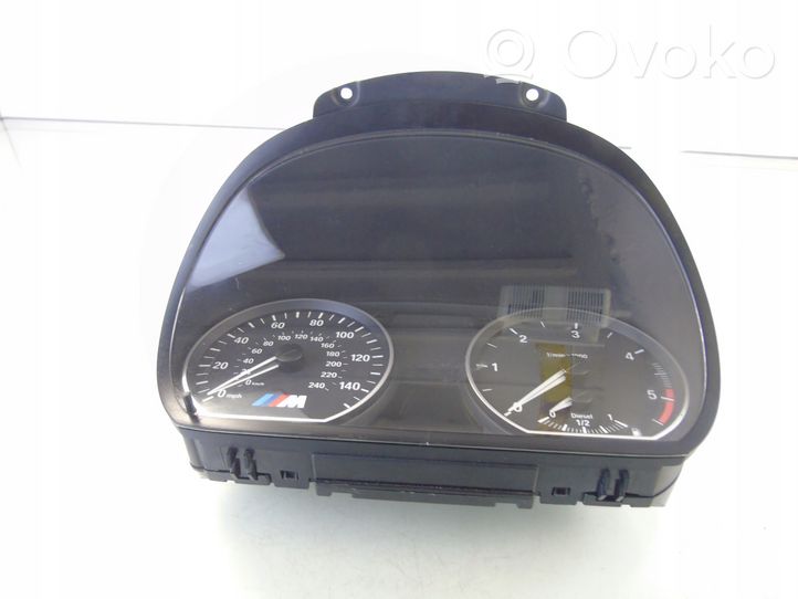 BMW 1 E82 E88 Compteur de vitesse tableau de bord 