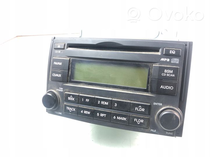 Hyundai H-1, Starex, Satellite Unité principale radio / CD / DVD / GPS 961004H920WK