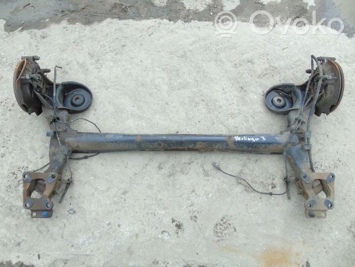 Citroen Berlingo Rear axle beam 